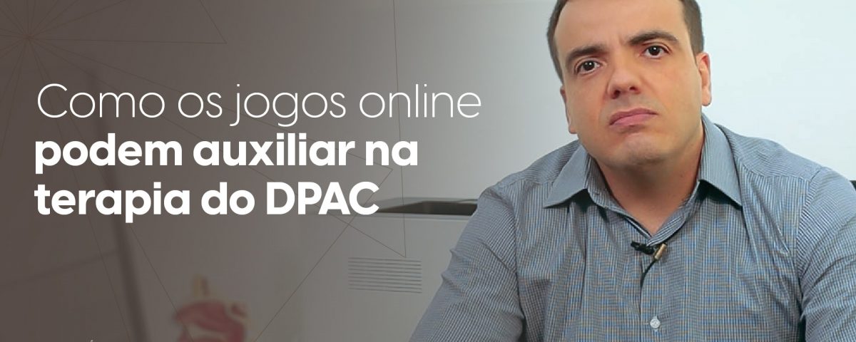 Dr. Gustavo Pifaia fala sobre a terapia para recuperação do DPAC.